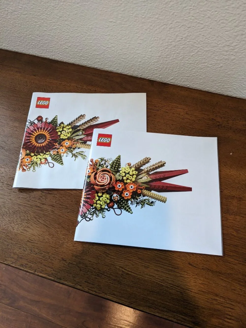 LEGO Botanicals Set #10314 Dried Flower Centerpiece - New in Opened/Damaged Box
